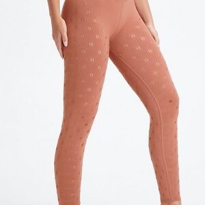 Fabletics x Maddie Zeigler High Waisted SculptKnit 7/8 Leggings